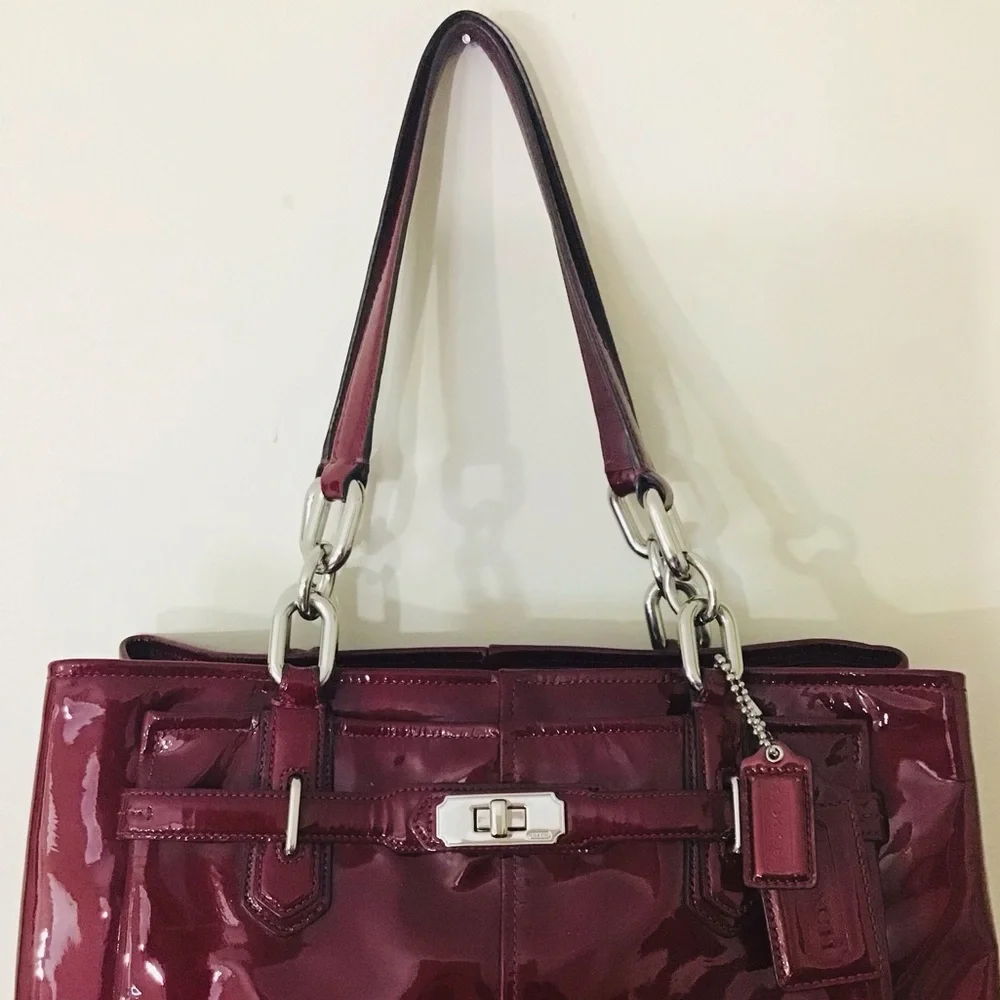 Coach Chelsea Jayden Satchel